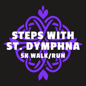 Steps with St. Dymphna 5k Walk/Run home