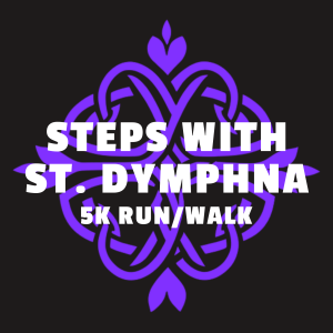 Steps with St. Dymphna 5k Run/Walk home