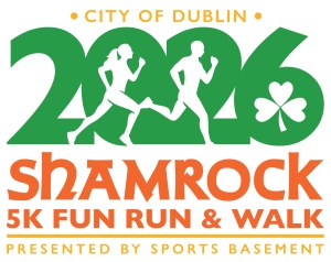 Shamrock 5k Fun Run and Walk logo