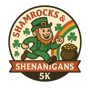 Shamrocks and Shenanigans logo