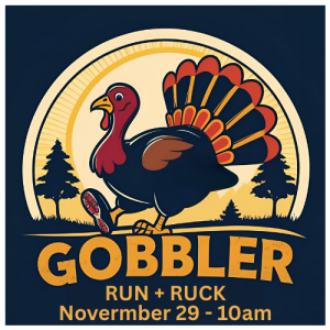 The ODO Gobbler Run & Ruck logo