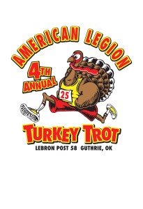 4th Annual American Legion Auxiliary Turkey Trot home