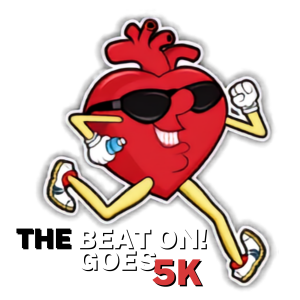 The Beat Goes On 5K logo