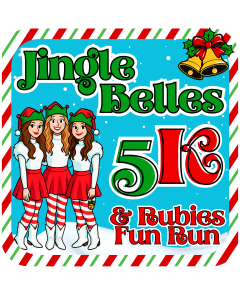 Jingle Belles 5K and Rubies Fun Run home