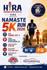 Namaste Run 2026 home
