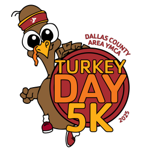 Dallas County YMCA Turkey Day 5k logo