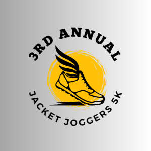Jacket Joggers 5K Run/Walk logo