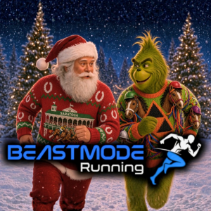 Saratoga Ugly Sweater 5K (Team GRINCH vs Team SANTA) logo