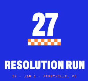 Resolution Run 5K homepage