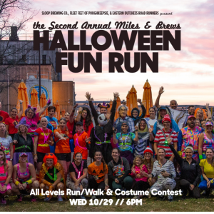 Fleet Feet Poughkeepsie, Sloop Brewing & EDRRC Halloween Fun Run homepage