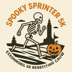 Spooky Sprinter — ExxonMobil 5K for the United Way logo
