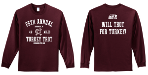 25th Annual Turkey Trot 4.2 Miler! Food Drive for Stanly County! home