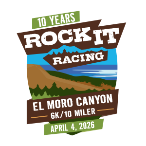 Rock It in El Moro Canyon 6K & 10 Miler logo