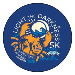 Light the Darkness 5K logo