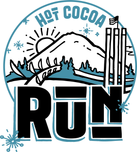 2026 Hot Cocoa Run logo