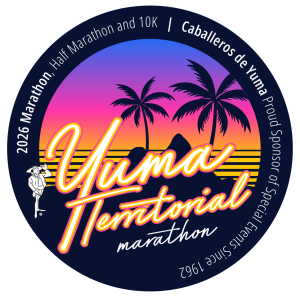 Yuma Territorial Marathon, Half Marathon, 10k and Team Relay