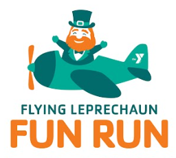 YMCA Flying Leprechaun Fun Run logo