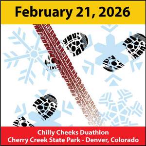 Chilly Cheeks Duathlon home