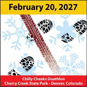 Chilly Cheeks Duathlon home