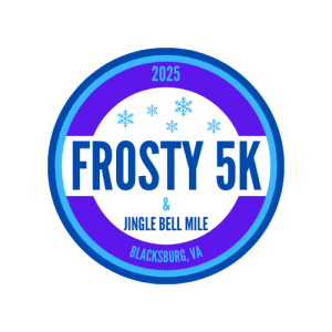 Frosty 5K and Jingle Bell Mile logo