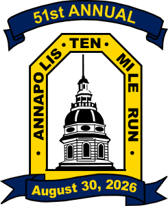 Annapolis 10 Mile Run logo