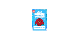 Ugly Sweaty Sweater 5k Fun Run/Walk home