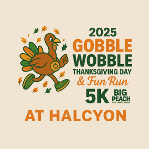 Thanksgiving Day Gobble Wobble 5K & Fun Run TEMP logo