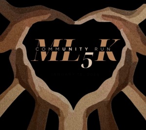 The ML5K CommUnity Run  (5K Run/Walk) logo