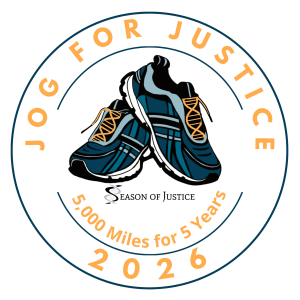 SOJ's Jog for Justice 2026 home