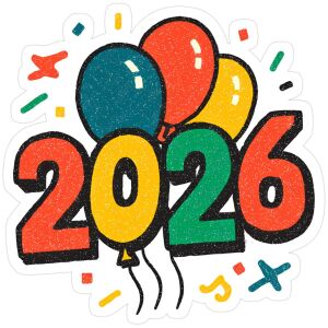 New Year's Resolution Run logo