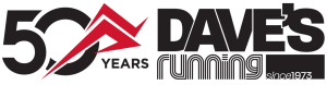 Dave's Running Shop homepage