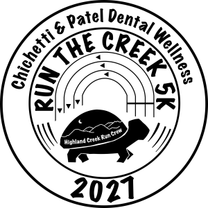 Run the Creek 5K & Family Fun Run logo