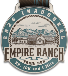 Empire Ranch Trail Run homepage