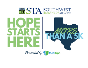 Hope Starts Here 5K homepage