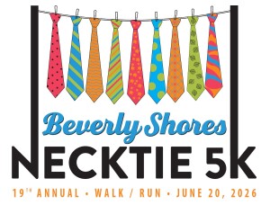 Necktie 5K Walk & Run home