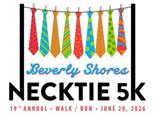 Necktie 5K Walk & Run home