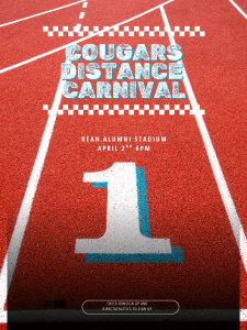 Cougars Distance Carnival home