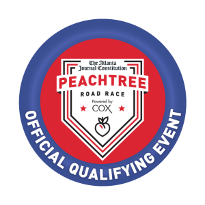 3rd Annual FEENEY'S 5K Fun Run & Virtual Run--Atlanta Journal-Constitution Peachtree Road Race Qualifier logo