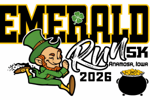 Emerald Run 5K Run/Walk logo