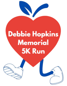 Debbie Hopkins Memorial Run logo