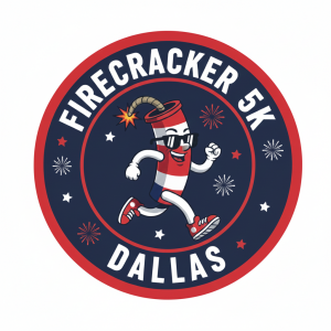 Firecracker 5K Dallas home