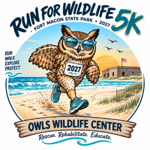 OWLS Fort Macon 5K Trail Run