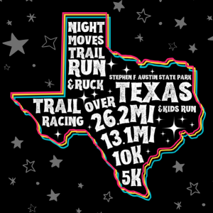 Night Moves Trail Races homepage