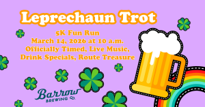Leprechaun Trot 5K logo
