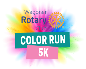 Color Run 5k logo