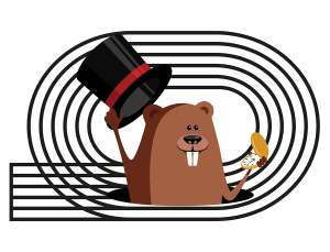 Groundhog Day Indoor 5K home