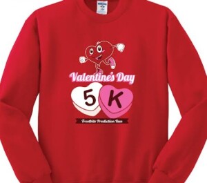 2026 Frostbite 5K Prediction Run logo