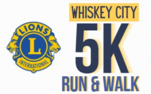 Whiskey City 5K logo
