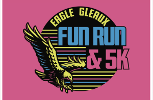 Eagle Gleaux Run logo