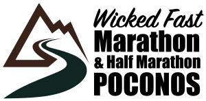 WICKED FAST MARATHON & HALF MARATHON POCONOS logo